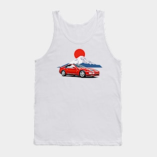 300zx Fuji JDM Japan Print Tank Top